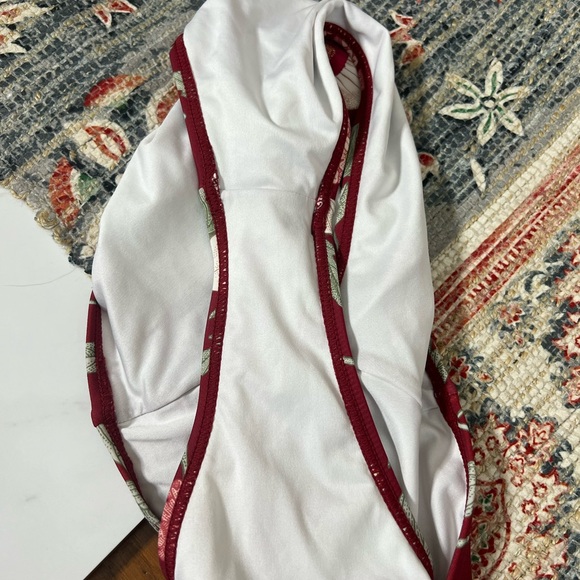 Cupshe floral print high waisted bottoms - Picture 5 of 8